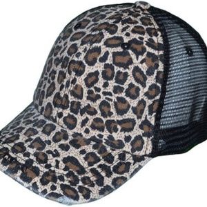 Animal Print Hat